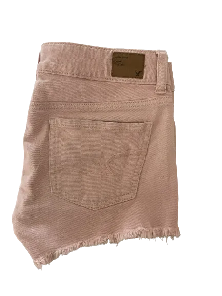 American Eagle Pink Stretch Shorts