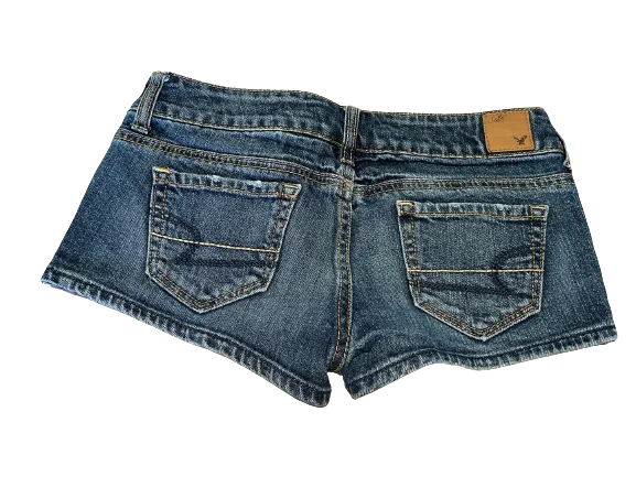American Eagle Stretch Denim Shorts