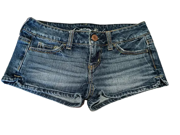 American Eagle Stretch Denim Shorts