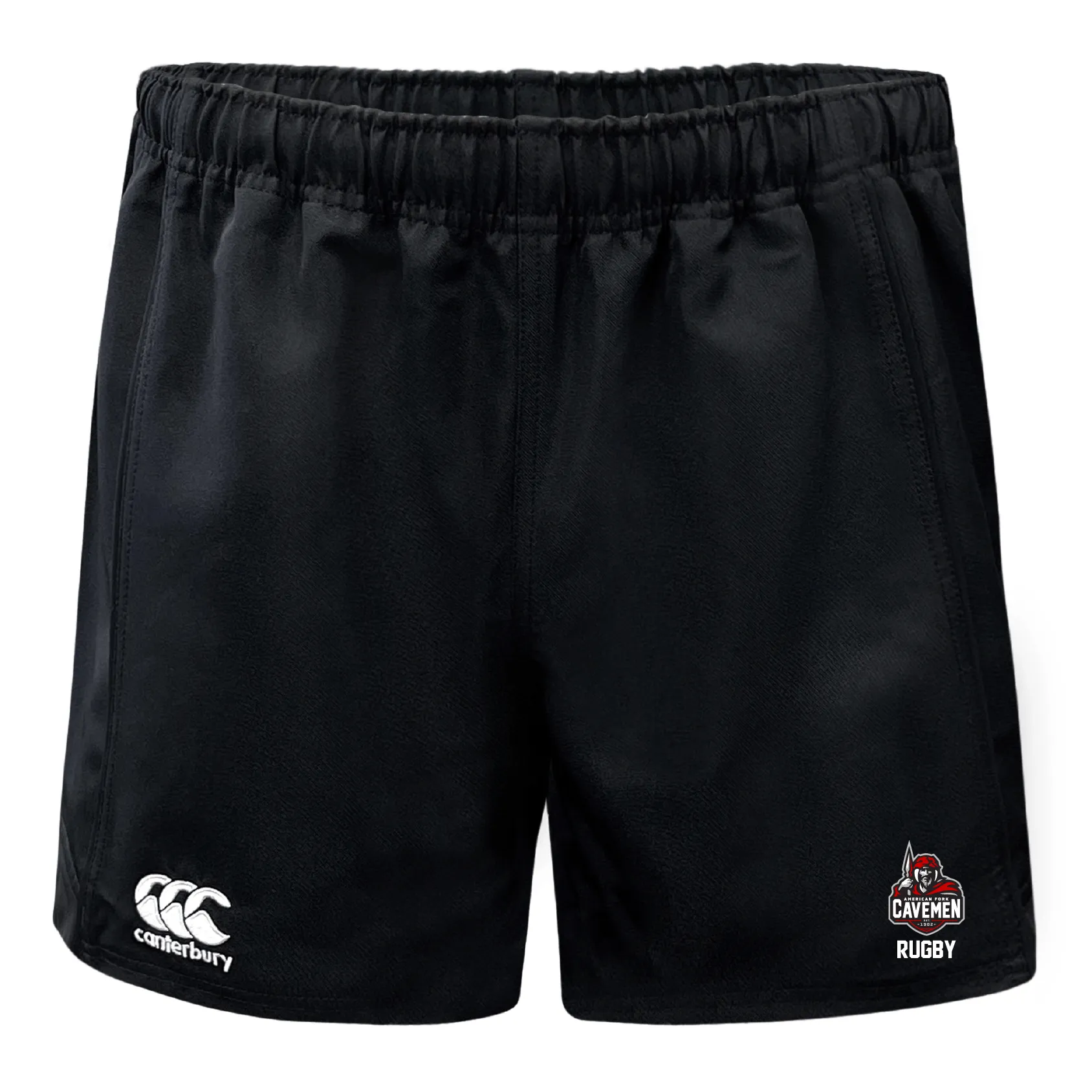 American Fork Cavemen Advantage Rugby Shorts by Canterbury