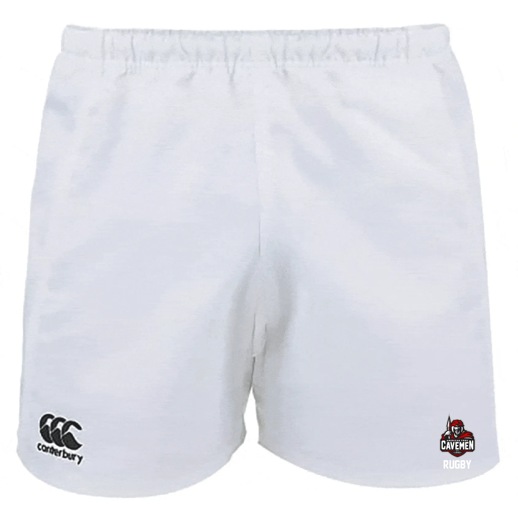 American Fork Cavemen Advantage Rugby Shorts by Canterbury