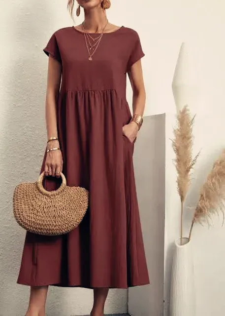 Amélie – Timeless Elegance Women’s Dress