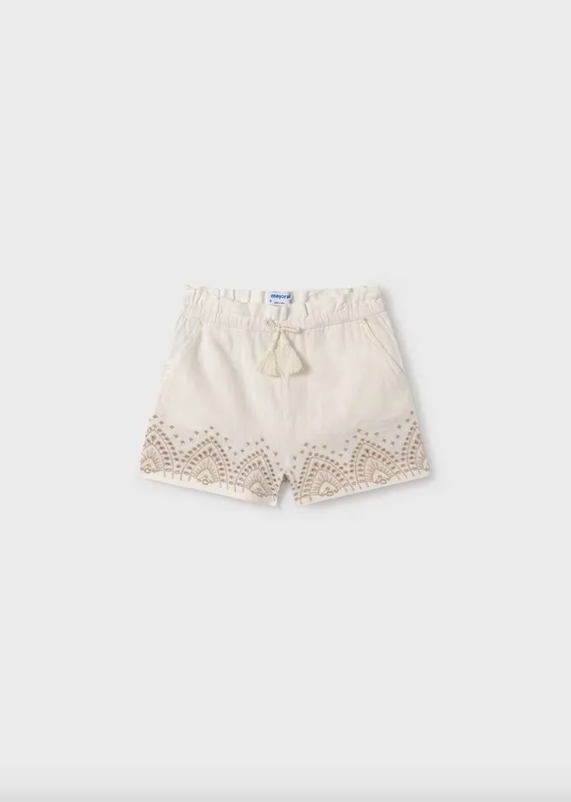 Amy Embroidered Short