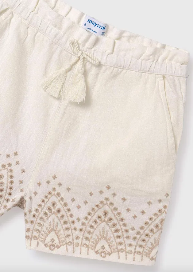 Amy Embroidered Short