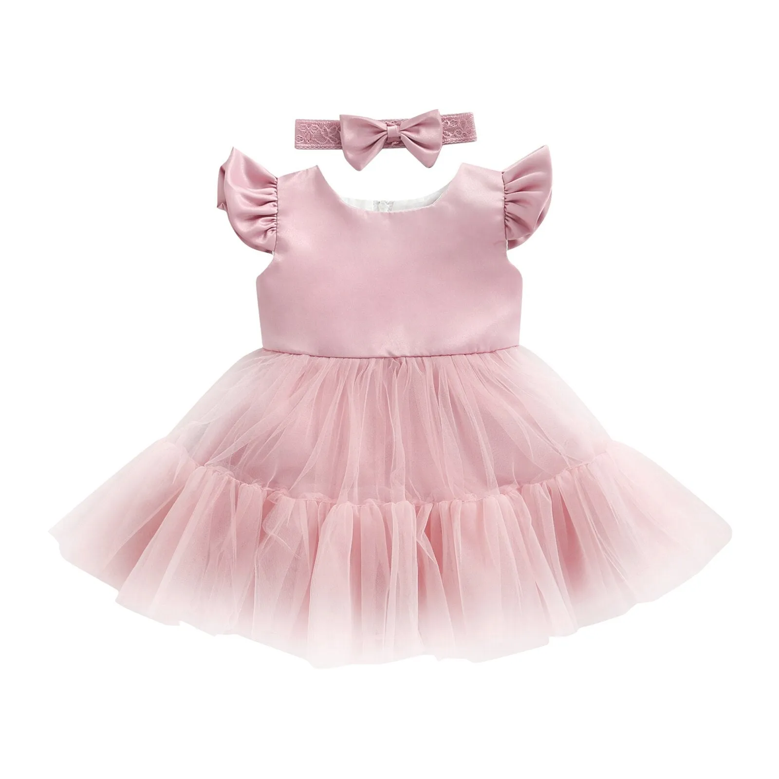 Ariel Dress with Headband