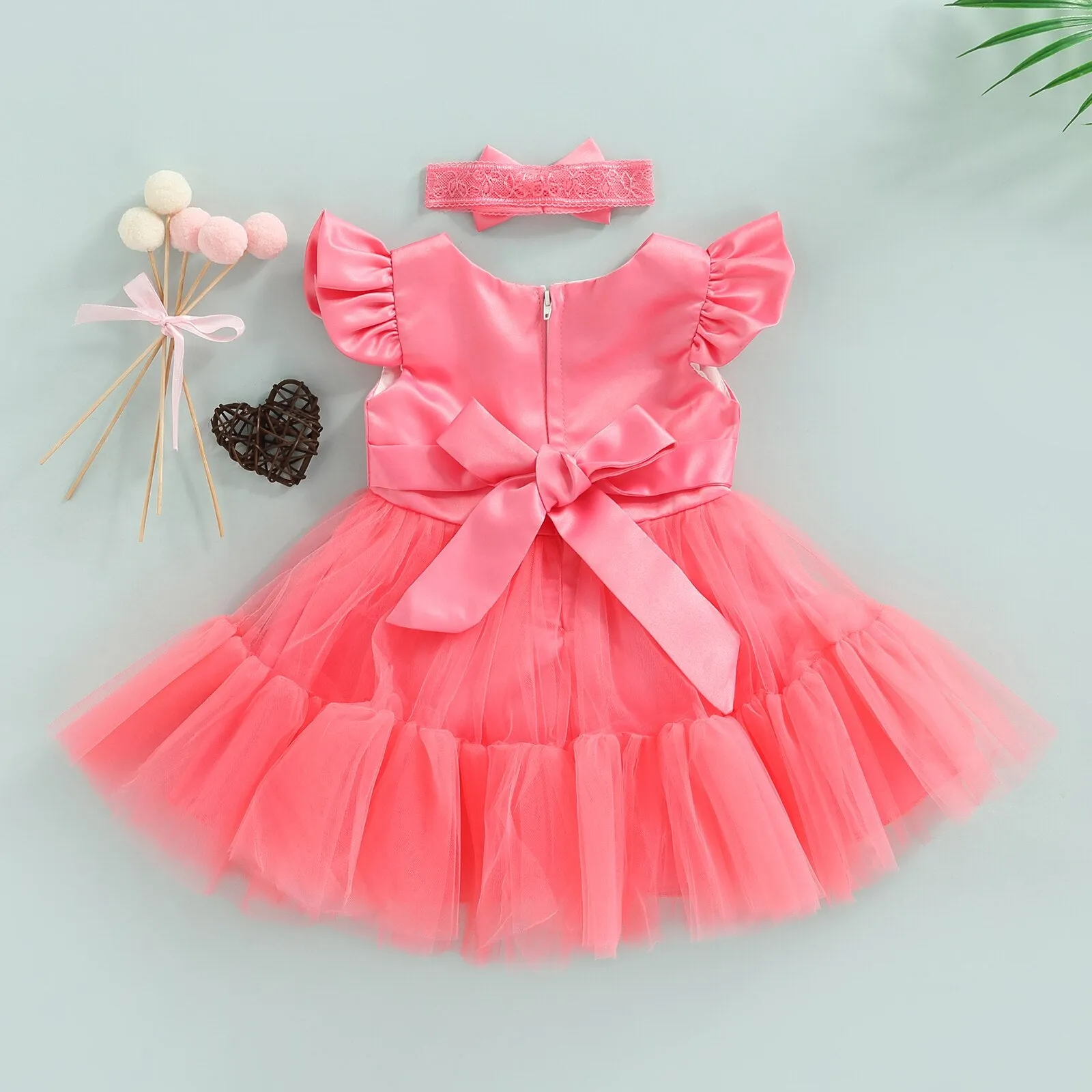 Ariel Dress with Headband