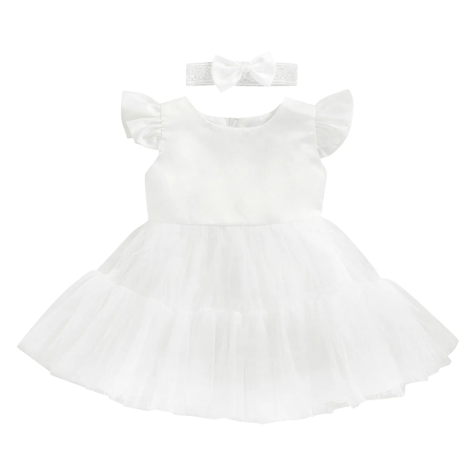 Ariel Dress with Headband