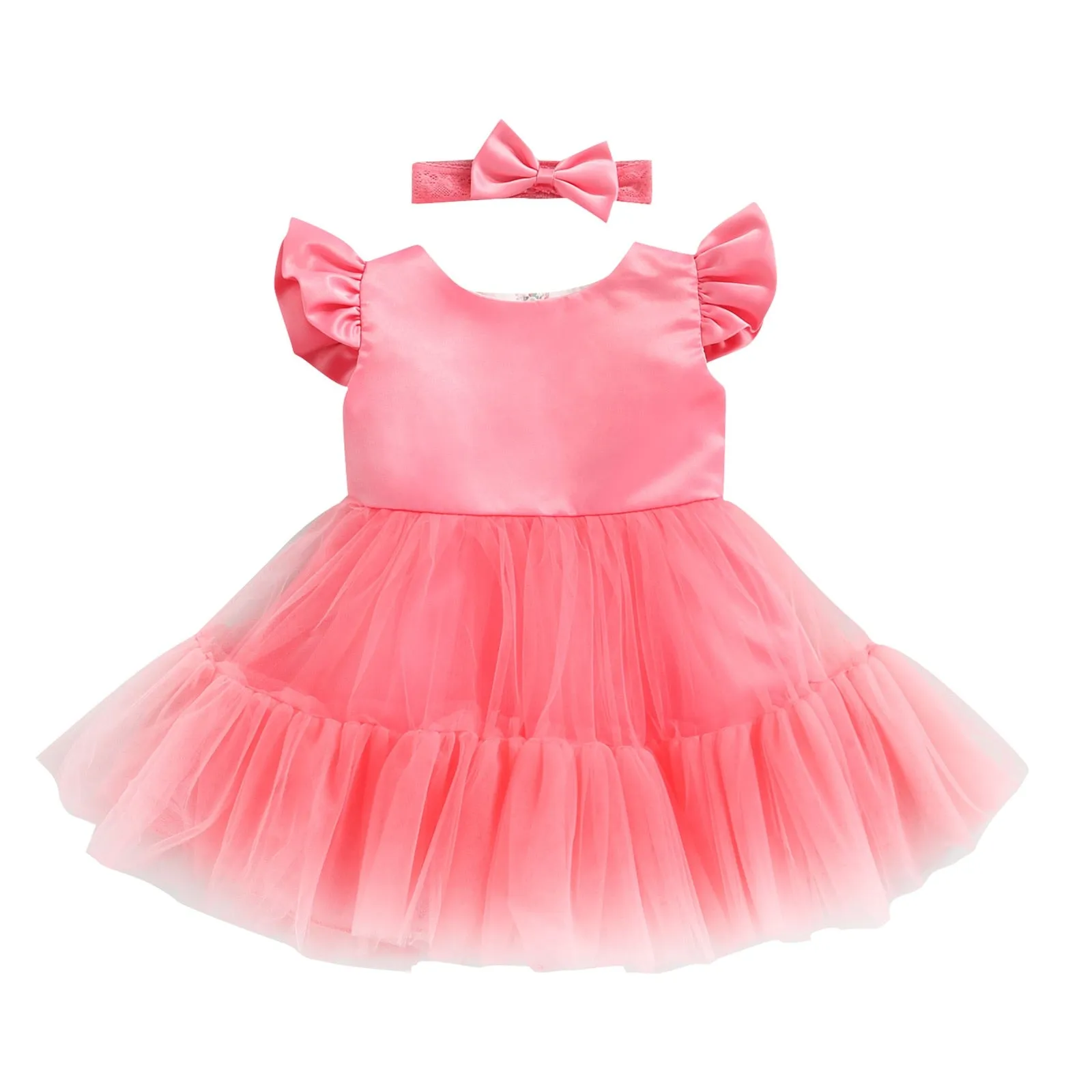 Ariel Dress with Headband