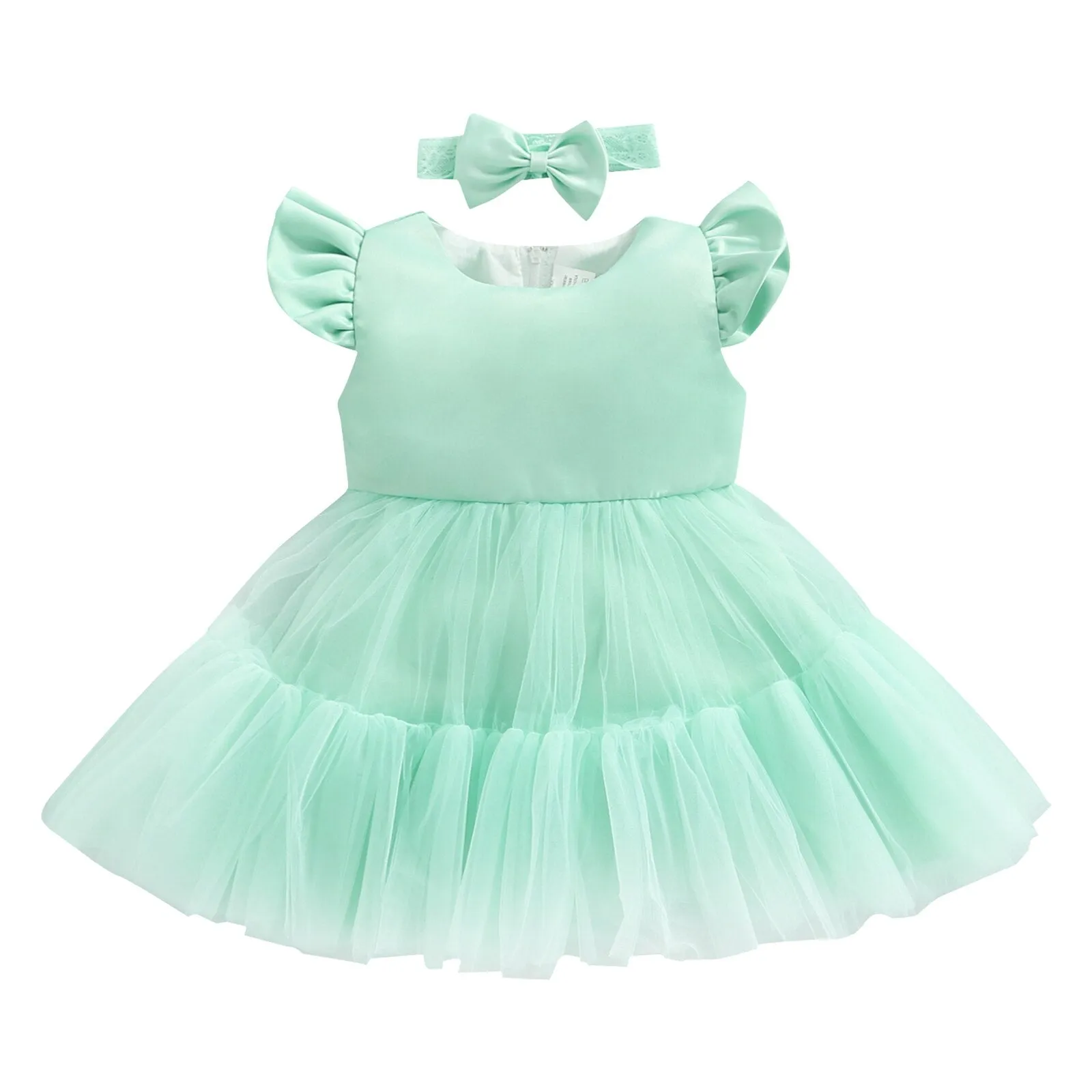 Ariel Dress with Headband