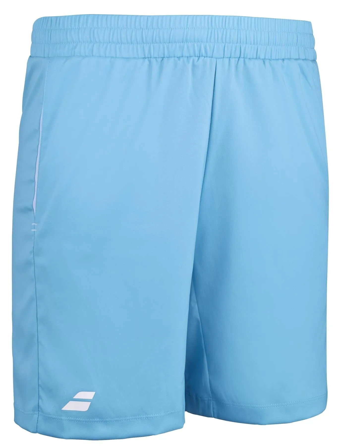 Babolat Play Mens Badminton Shorts - Cyan Blue