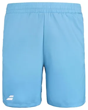 Babolat Play Mens Badminton Shorts - Cyan Blue