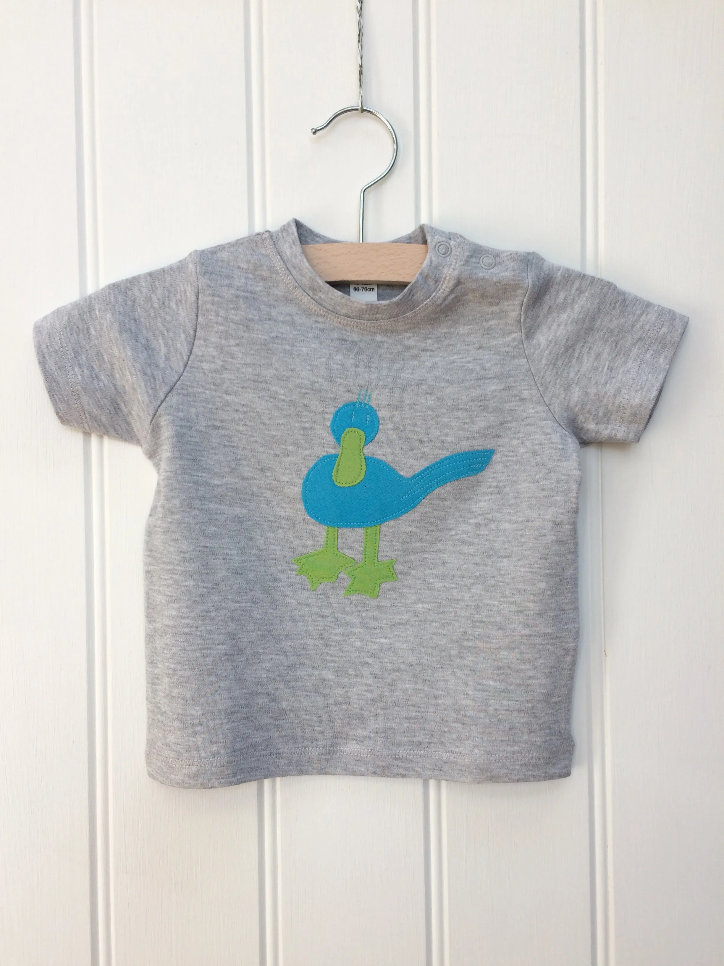 Baby Duck T-shirt - Grey