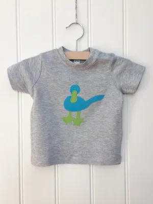 Baby Duck T-shirt - Grey
