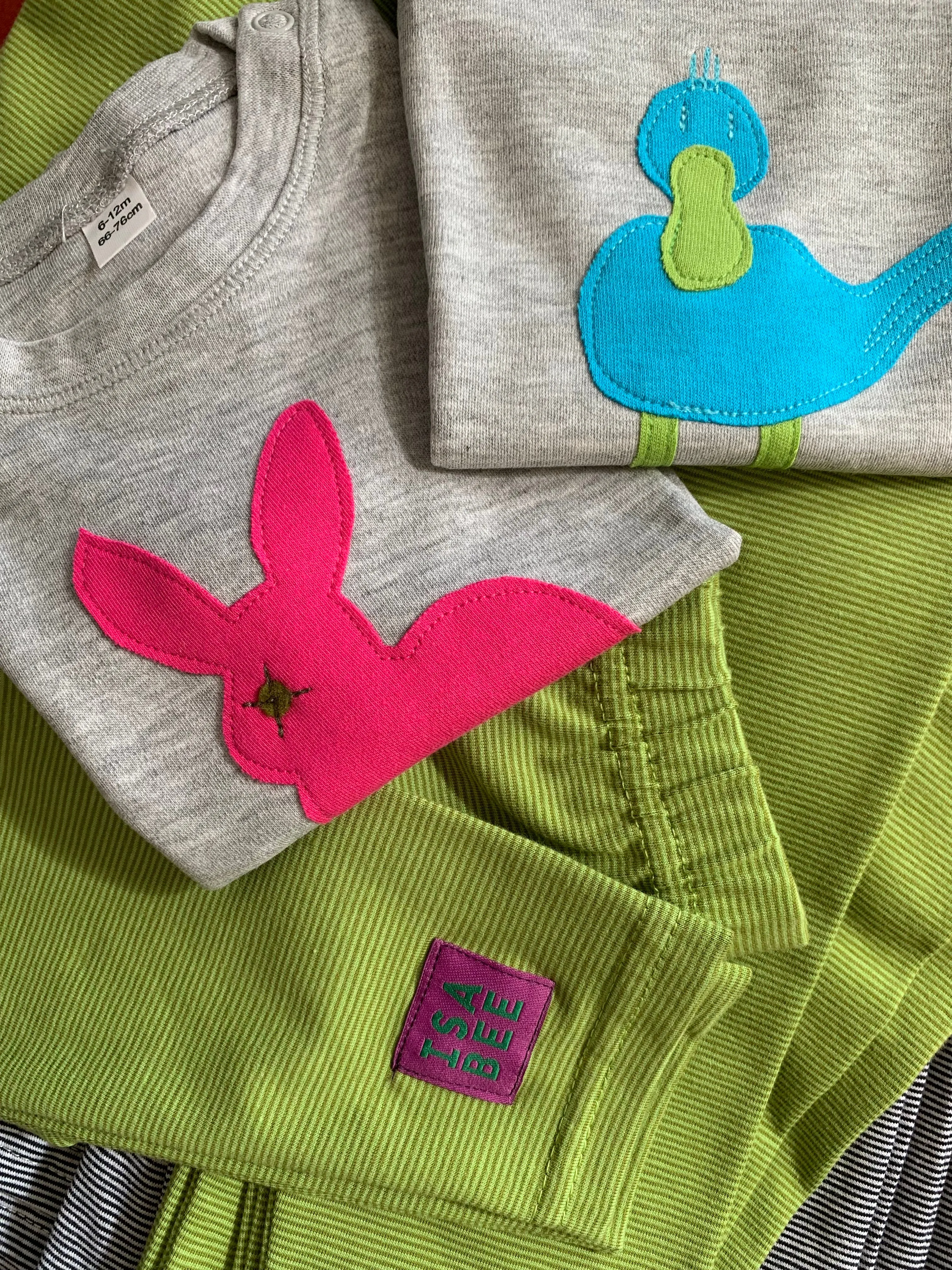 Baby Duck T-shirt - Grey