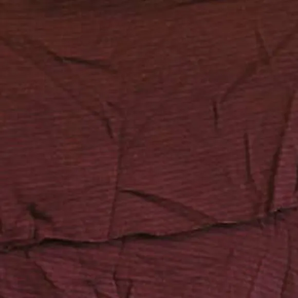 Bailey 44 Women Dresses Medium Burgundy Pinstripe Asymmetric Layered Stretch