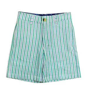 Bailey Boys Short - Ocean Seersucker