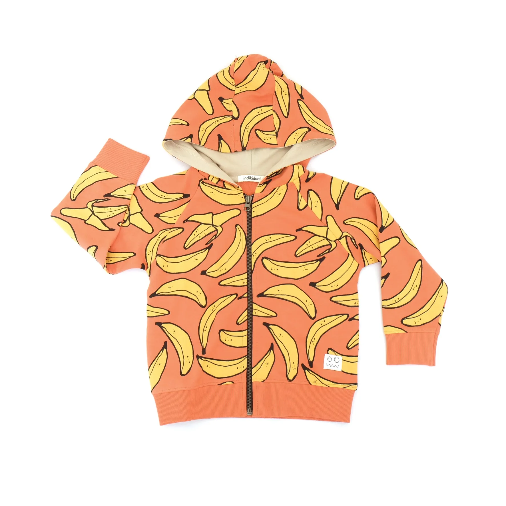 Banana Print Hoody