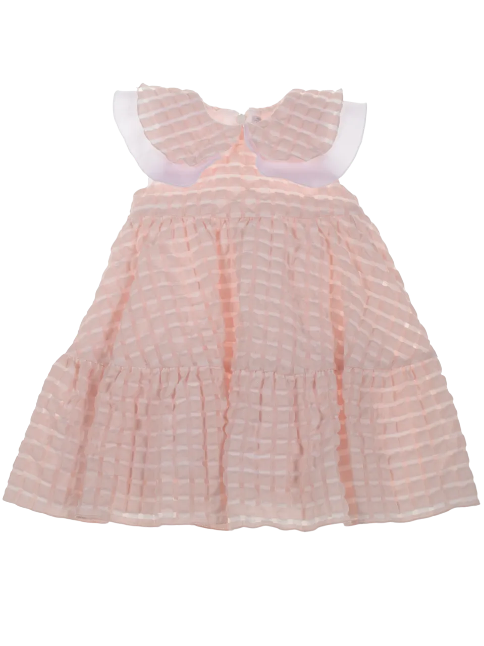 Barcellino Luxury Layered Dress - Light Pink