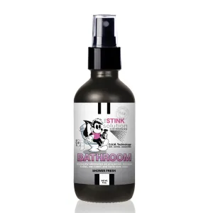 Bathroom Odor Eliminating Spray in Shower Fresh 4 oz