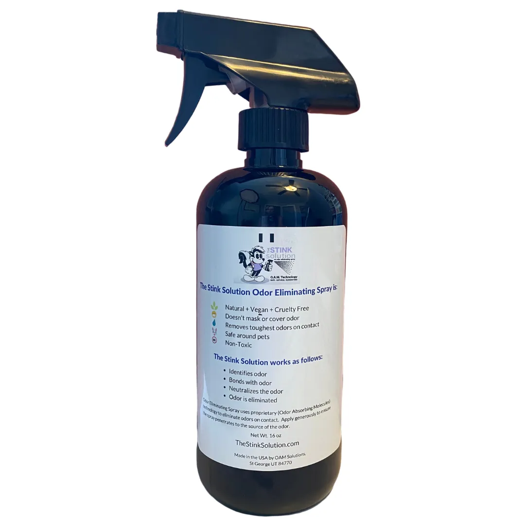 Bathroom Odor Eliminating Spray in Shower Fresh 4 oz