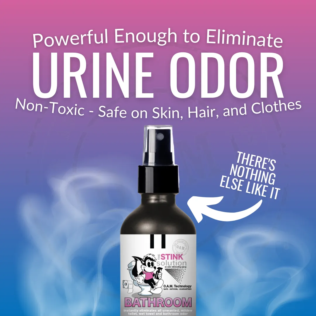 Bathroom Odor Eliminating Spray in Shower Fresh 4 oz