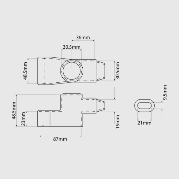 Battery Terminal Insulators - Multi Cable