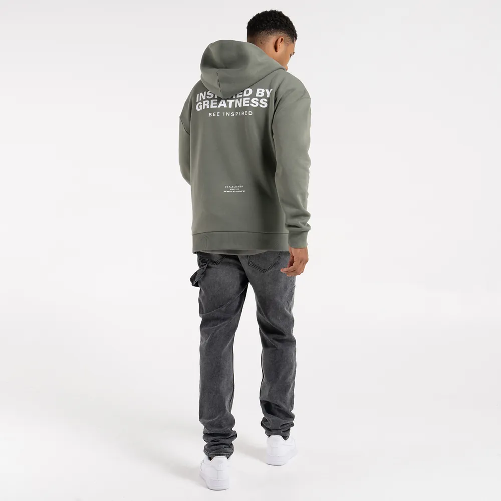 Bee Inspired Simms Hoodie Light Khaki