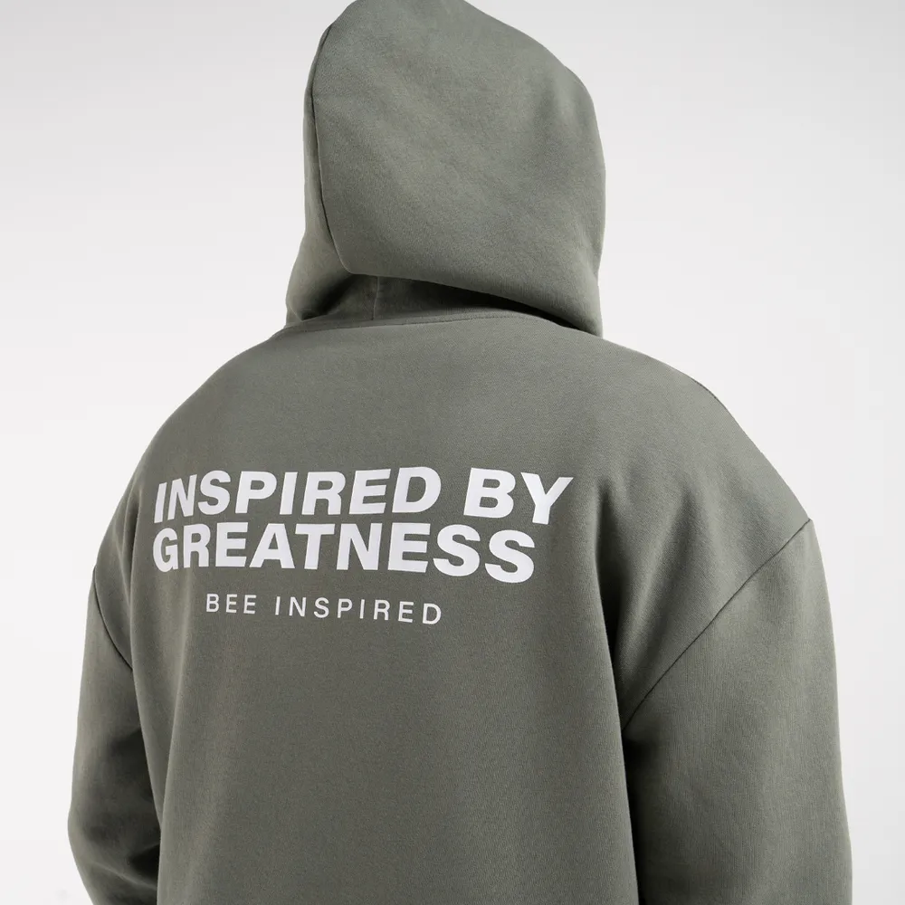 Bee Inspired Simms Hoodie Light Khaki