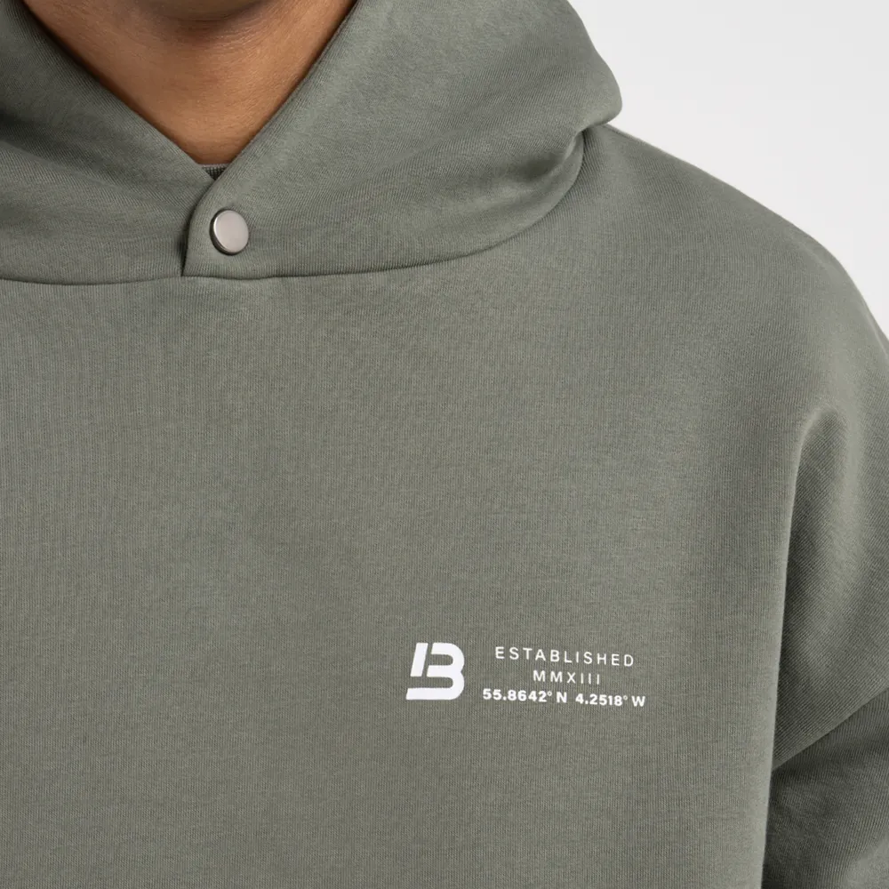 Bee Inspired Simms Hoodie Light Khaki