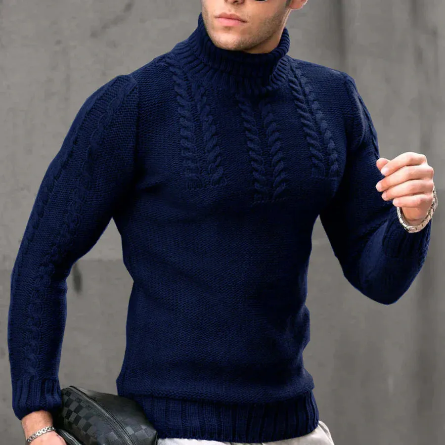 Benoni - elegant and warming men's sweater