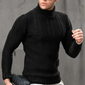 Benoni - elegant and warming men's sweater
