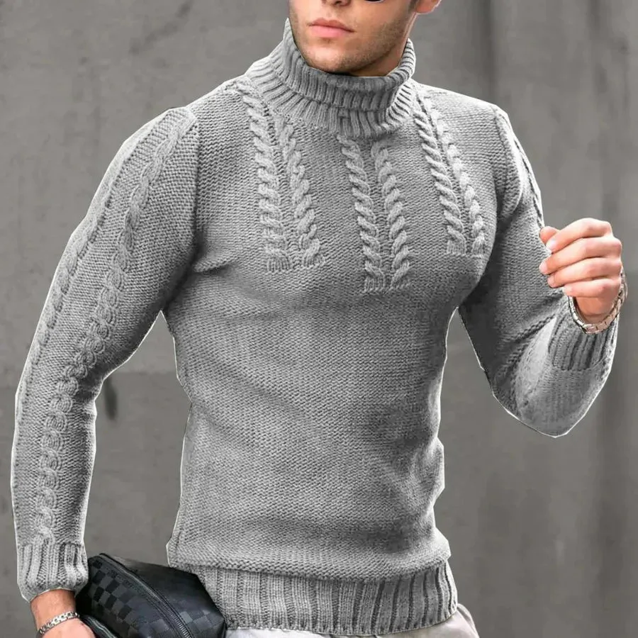 Benoni - elegant and warming men's sweater