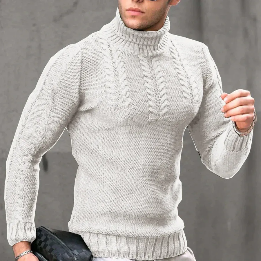 Benoni - elegant and warming men's sweater