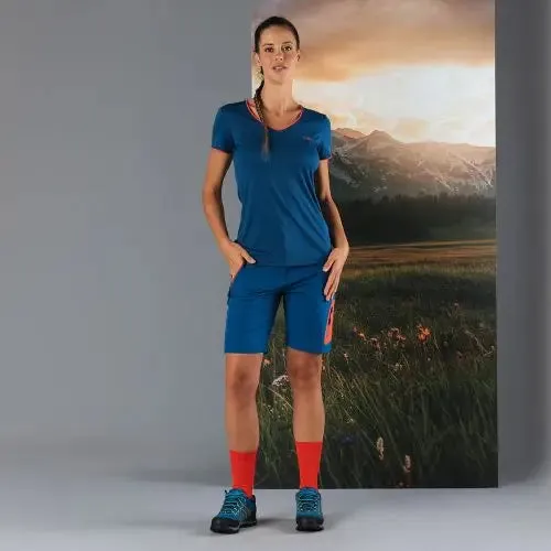 Bermuda Mujer 4 Way Stretch