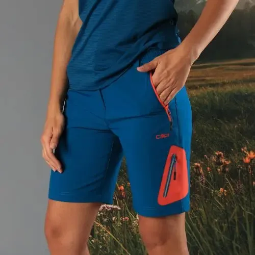 Bermuda Mujer 4 Way Stretch