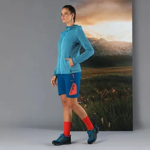 Bermuda Mujer 4 Way Stretch