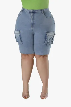 Bermuda Short, Semi-stretch