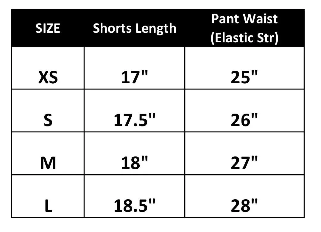 Biker Shorts (Rum Raisin)