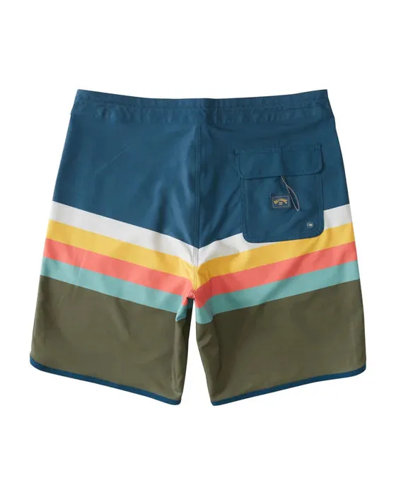 Billabong 73 Spinner Lo Tides Boardshorts 19"