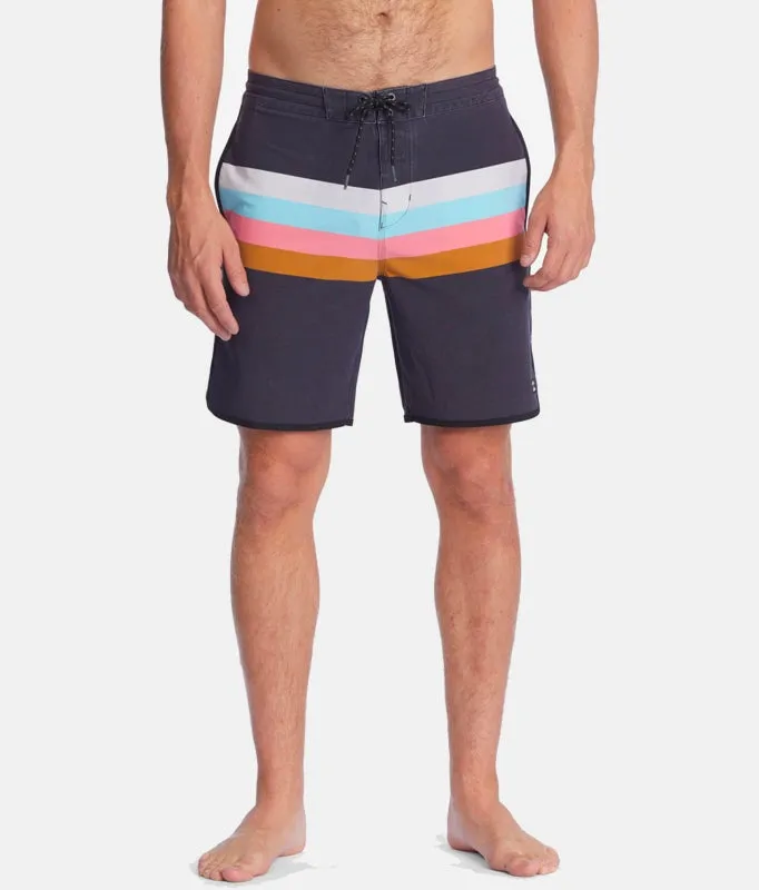 Billabong 73 Spinner Lo Tides Boardshorts 19"