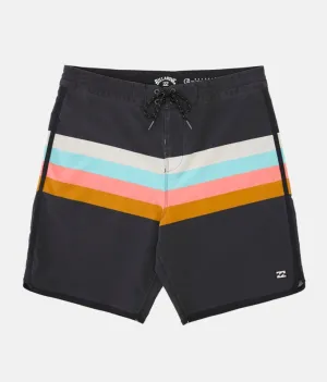 Billabong 73 Spinner Lo Tides Boardshorts 19"