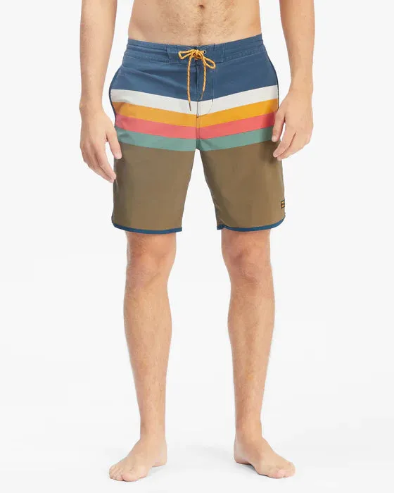 Billabong 73 Spinner Lo Tides Boardshorts 19"