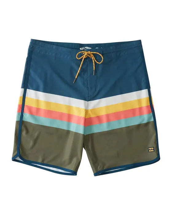 Billabong 73 Spinner Lo Tides Boardshorts 19"