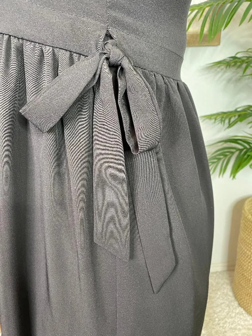 Black Beauty Midi Dress
