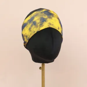 Blue and Yellow Stretch Headband