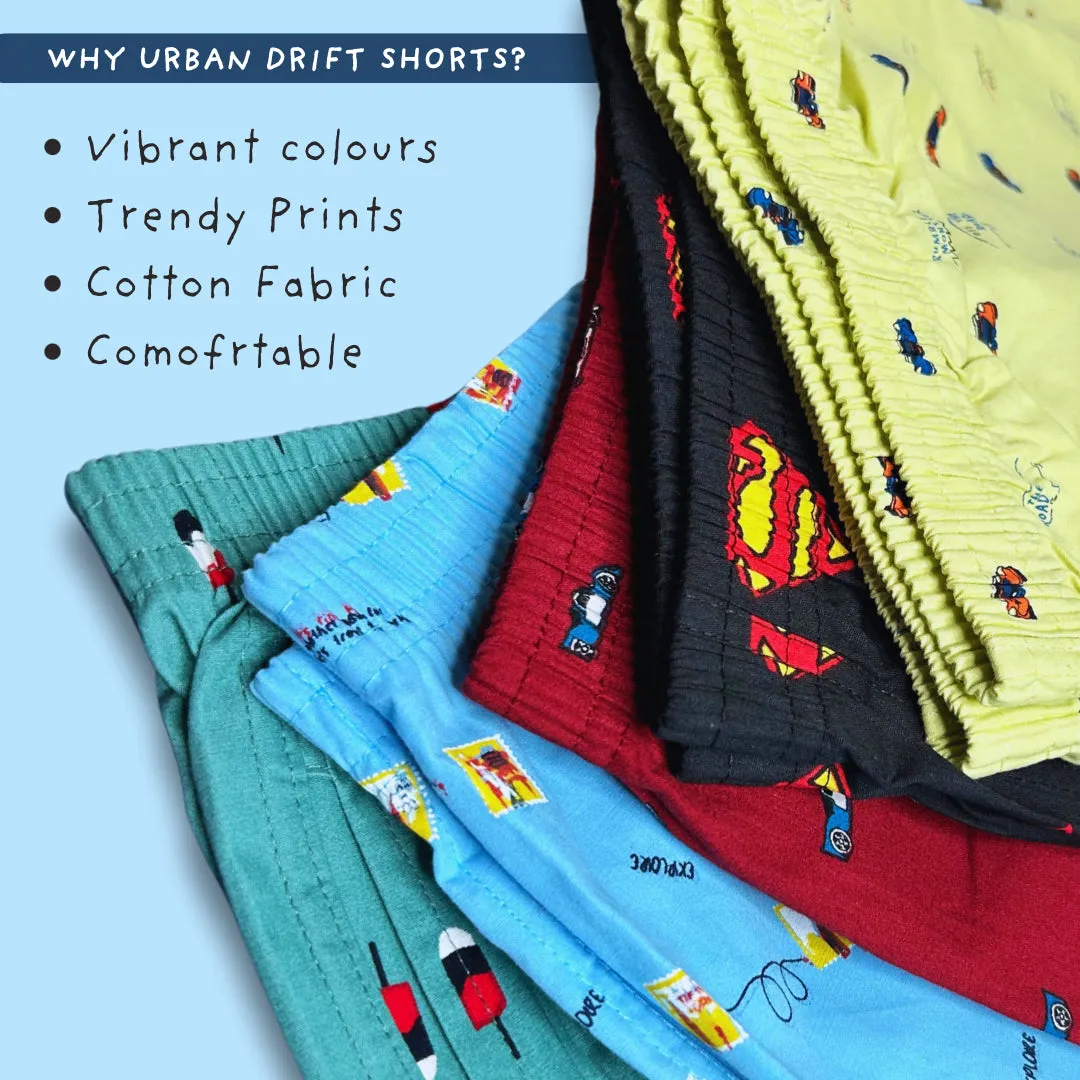 Born to Ride Boxer Shorts