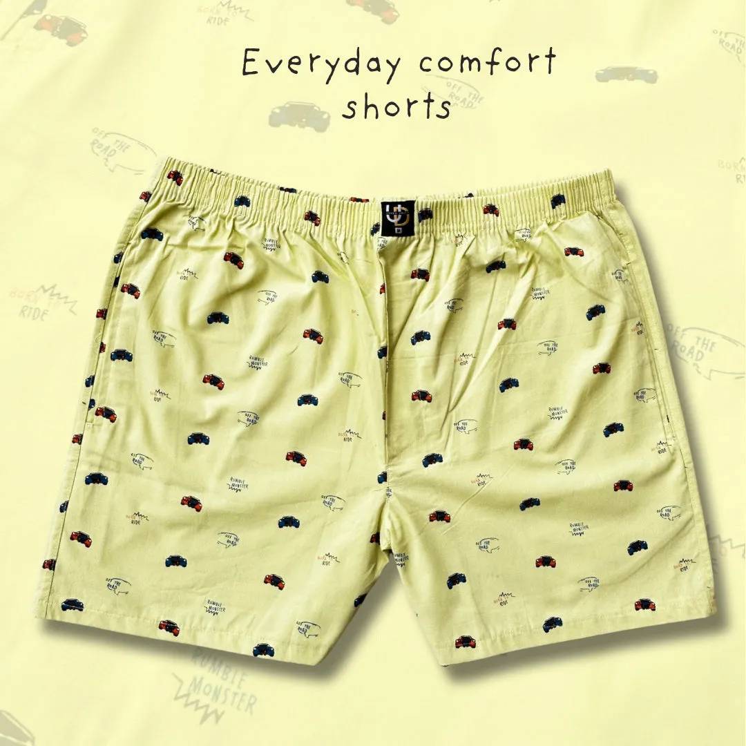 Born to Ride Boxer Shorts
