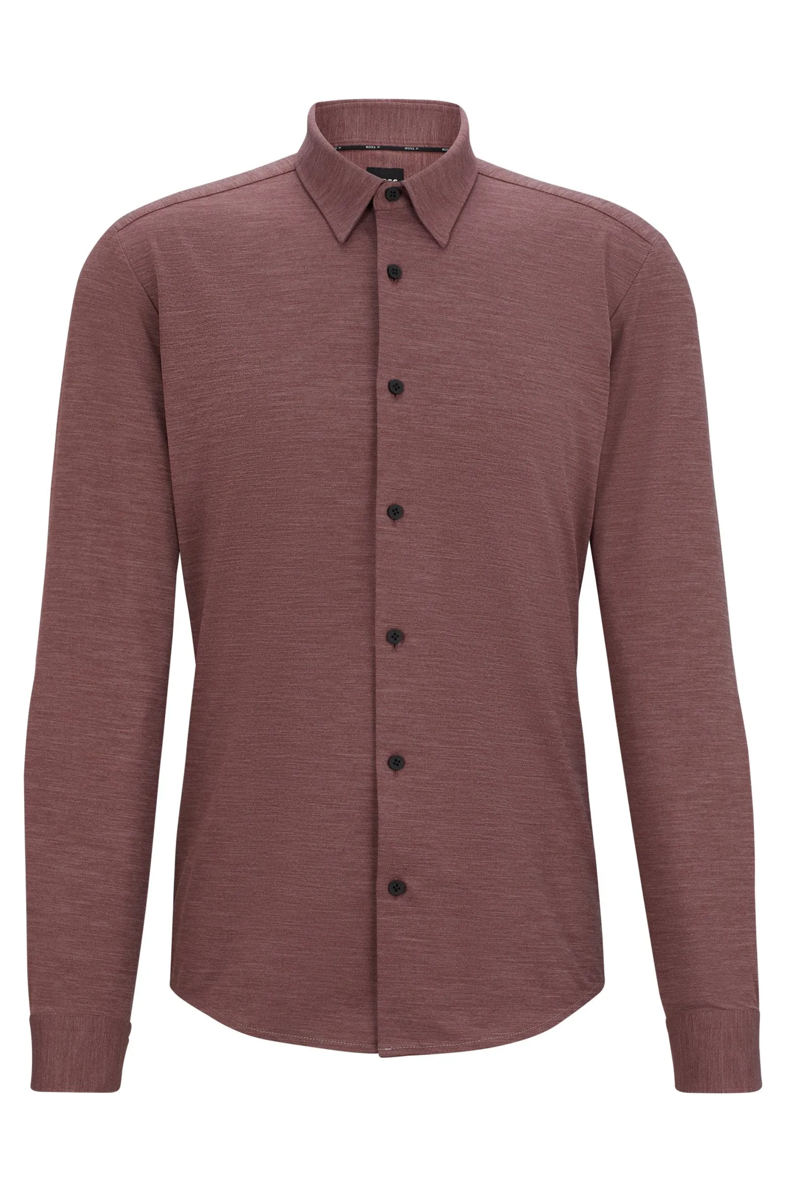 BOSS Formal Shirts Slim Fit in Nylon - P-ROAN-KENT-C1-233 10261755 01-50520133