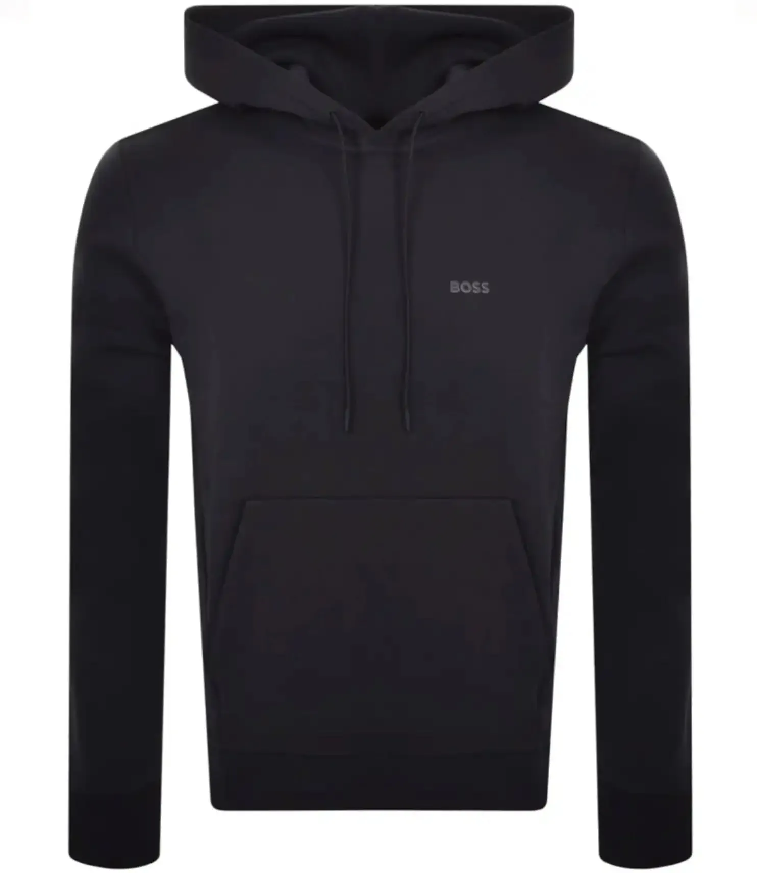 BOSS Men's Soody Hoodie Navy