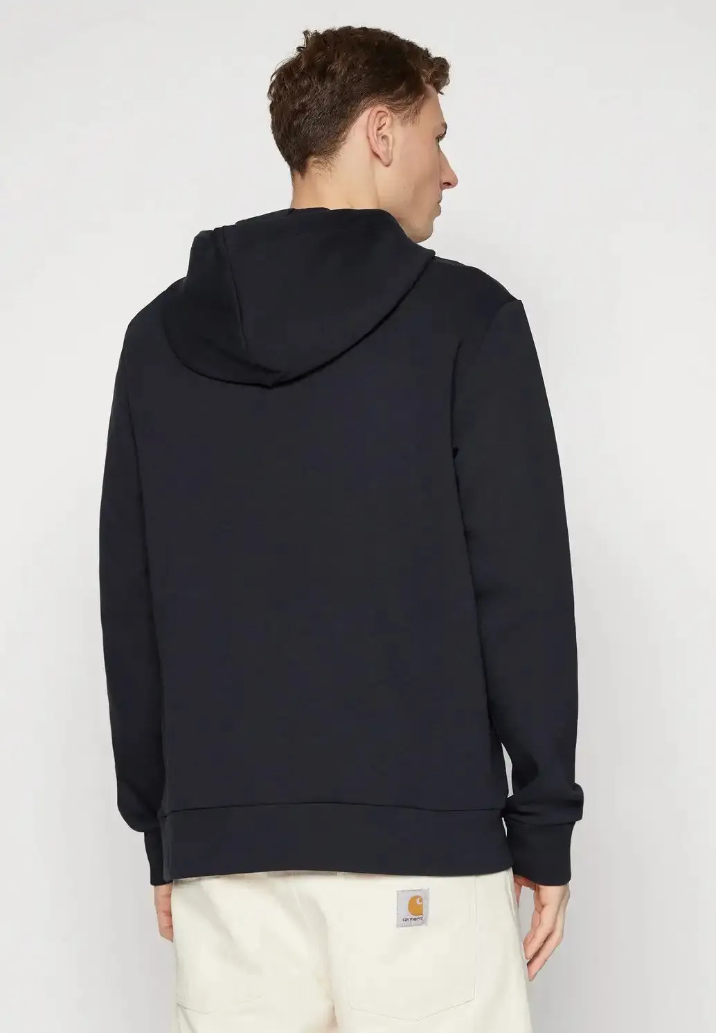 BOSS Men's Soody Hoodie Navy